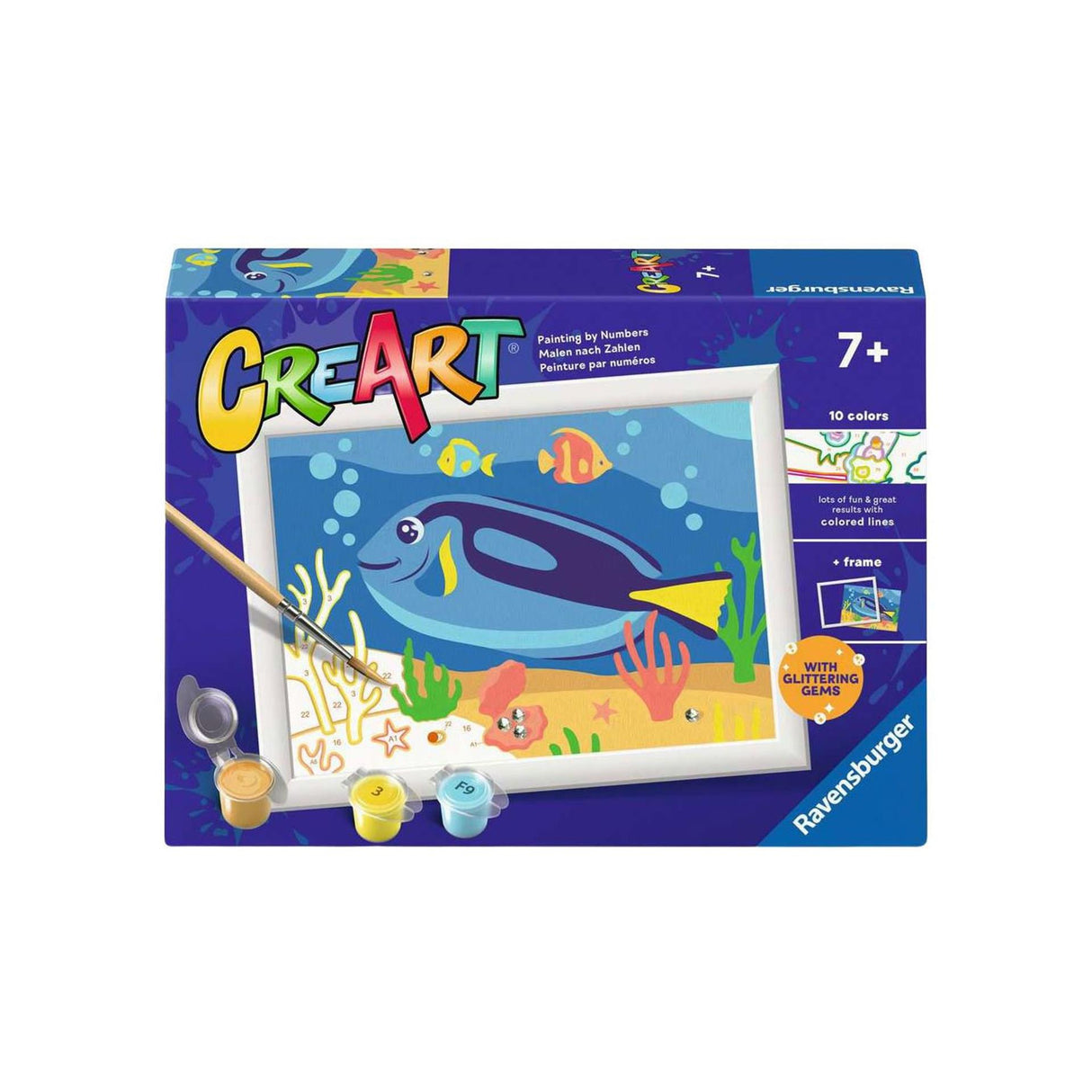 Ravensburger CreArt Paint by Number - Dory Fish