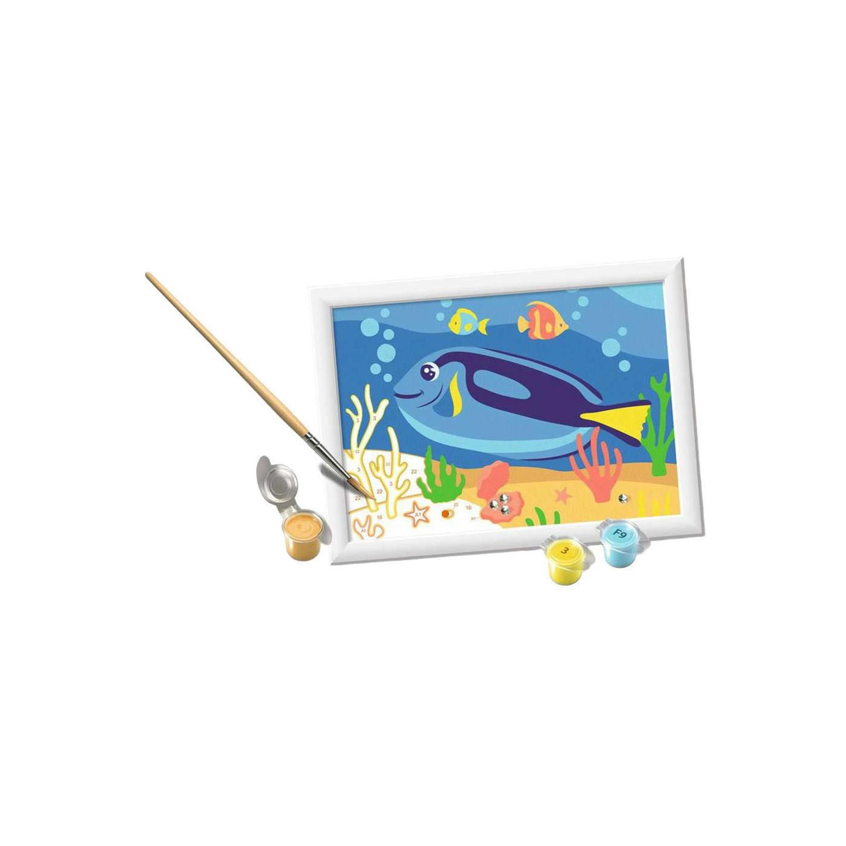 Ravensburger CreArt Paint by Number - Dory Fish