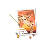 Ravensburger CreArt Paint by Numbers - Giraffes