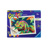 Ravensburger CreArt Paint by Numbers - Chameleon