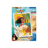 Ravensburger CreArt Paint by Numbers - Vaiana's Adventures
