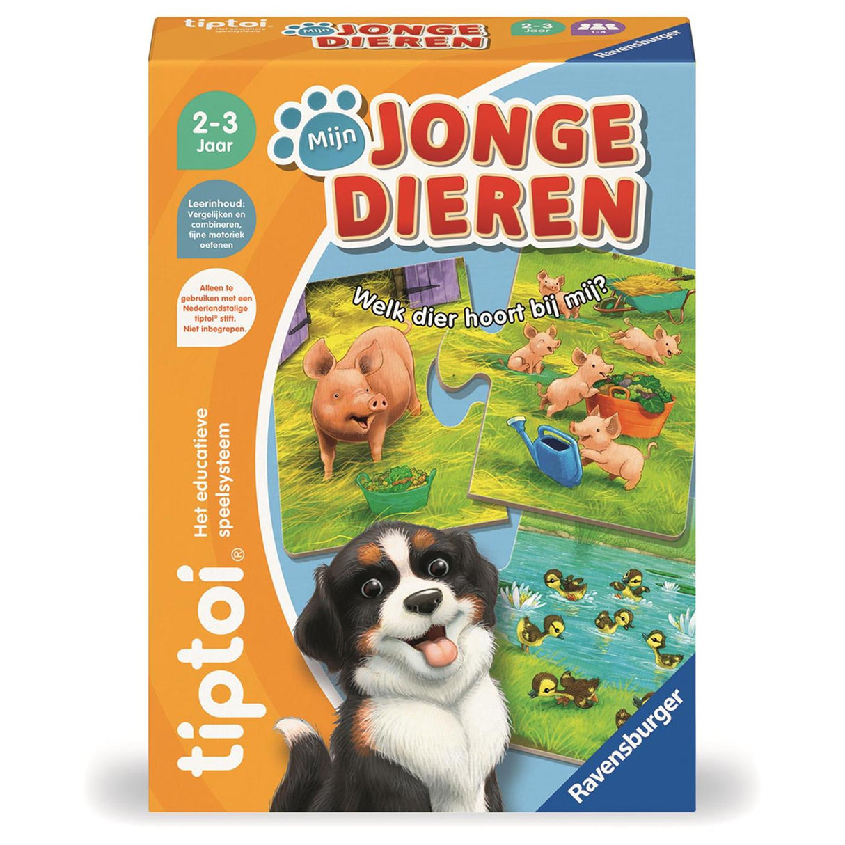 Ravensburger tiptoi meng jonk Déieren