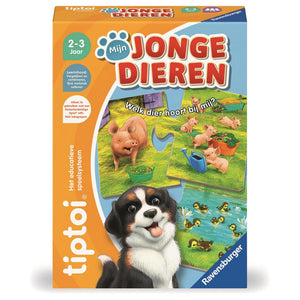 Ravensburger tiptoi meng jonk Déieren