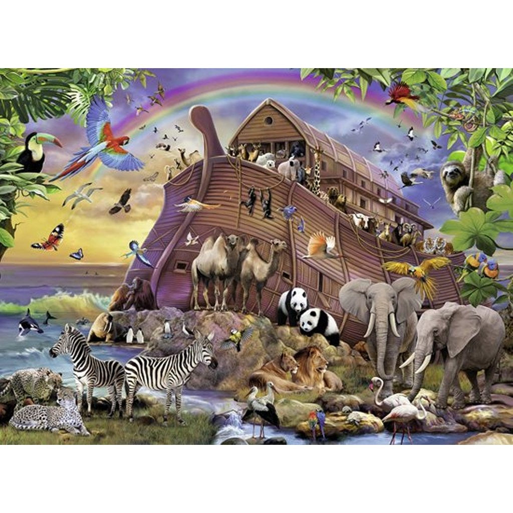 Ravensburger - de ark salta 150 pezzi xxl