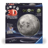 Ravensburger 3d puzzel maan glow 72pcs