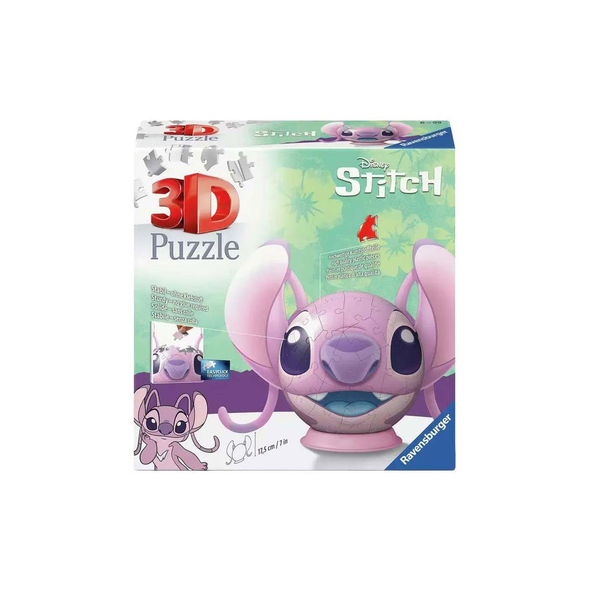 „Ravensburger“ 3D galvosūkis „Disney Angel“.