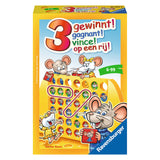 Ravensburger 3 di fila! Tasca