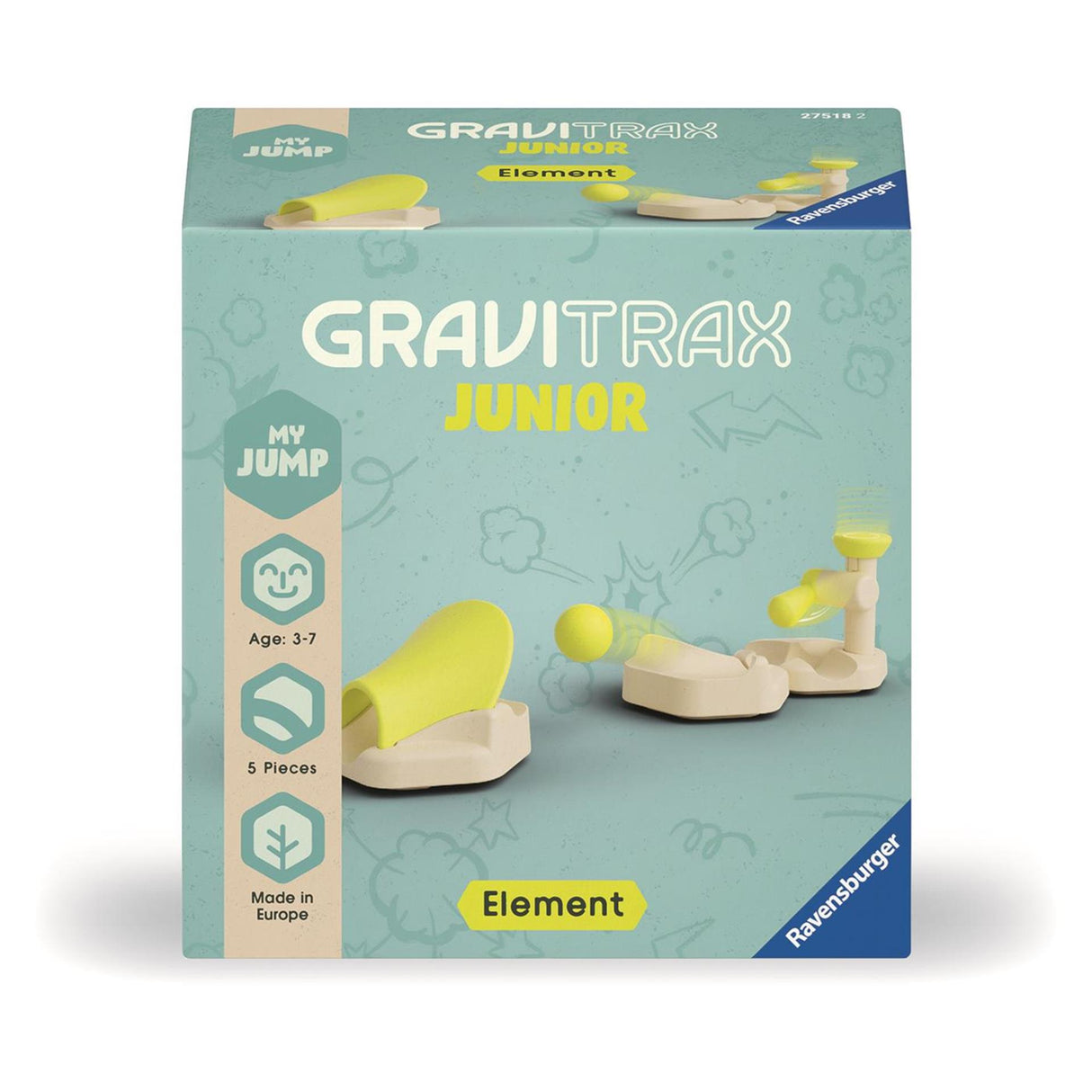Ravensburger gravitrax junior element jump