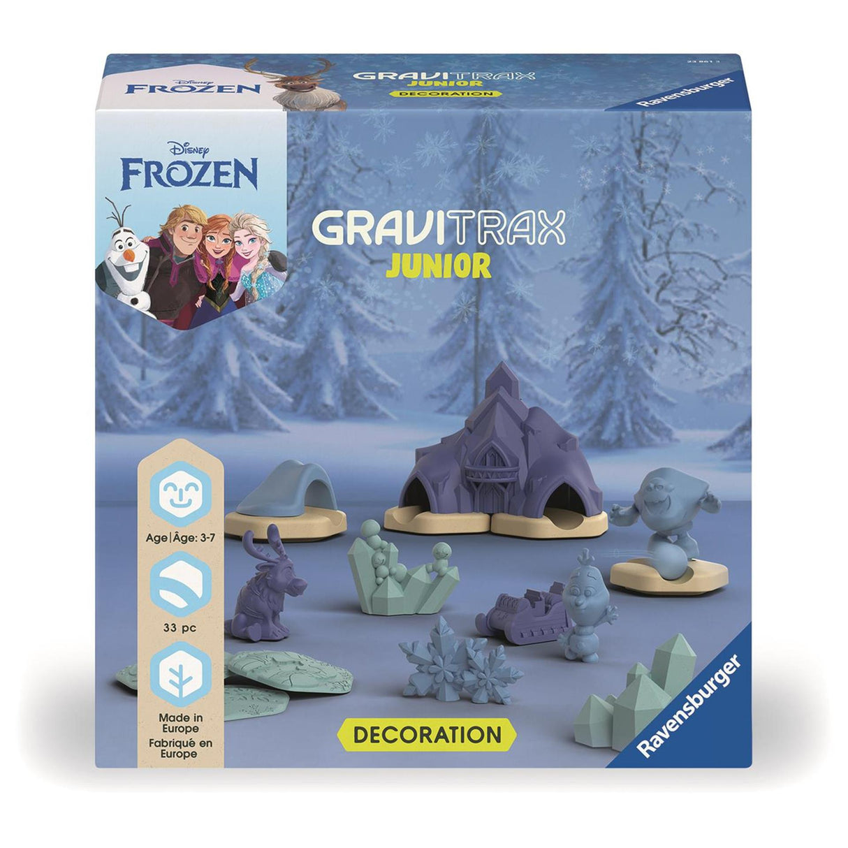 Ravensburger Gravitrax Junior-Erweiterung eingefroren