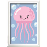 Ravensburger creart paint by number - trendy frog