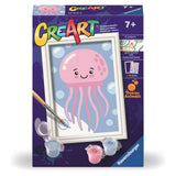 Ravensburger creart paint by number - trendy frog