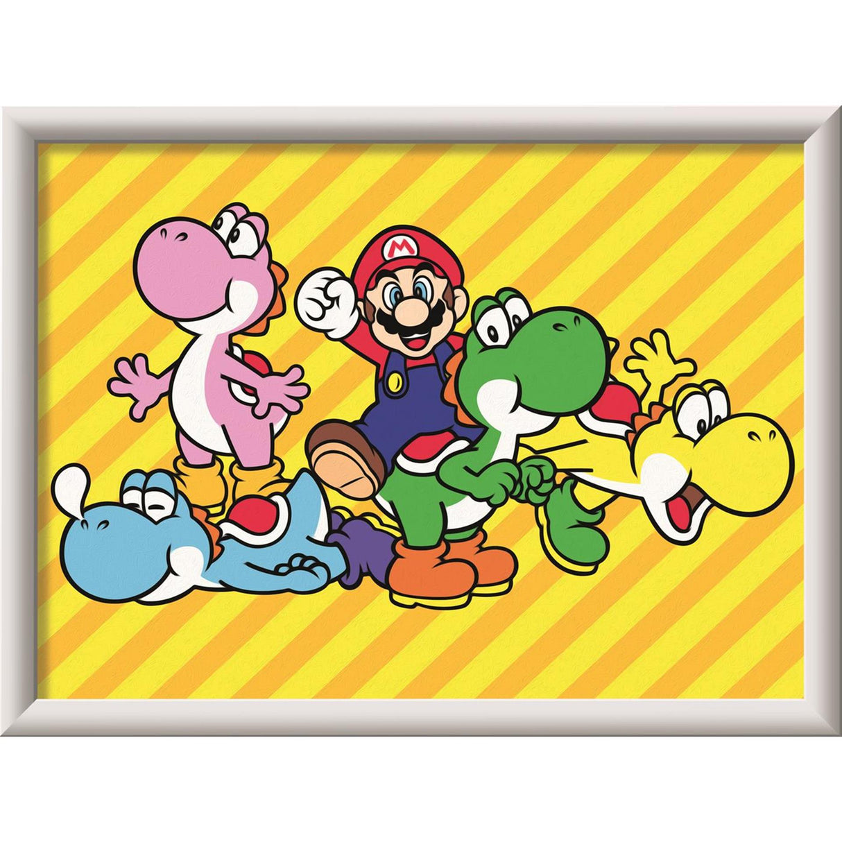 La creazione di Ravensburger Super Mario