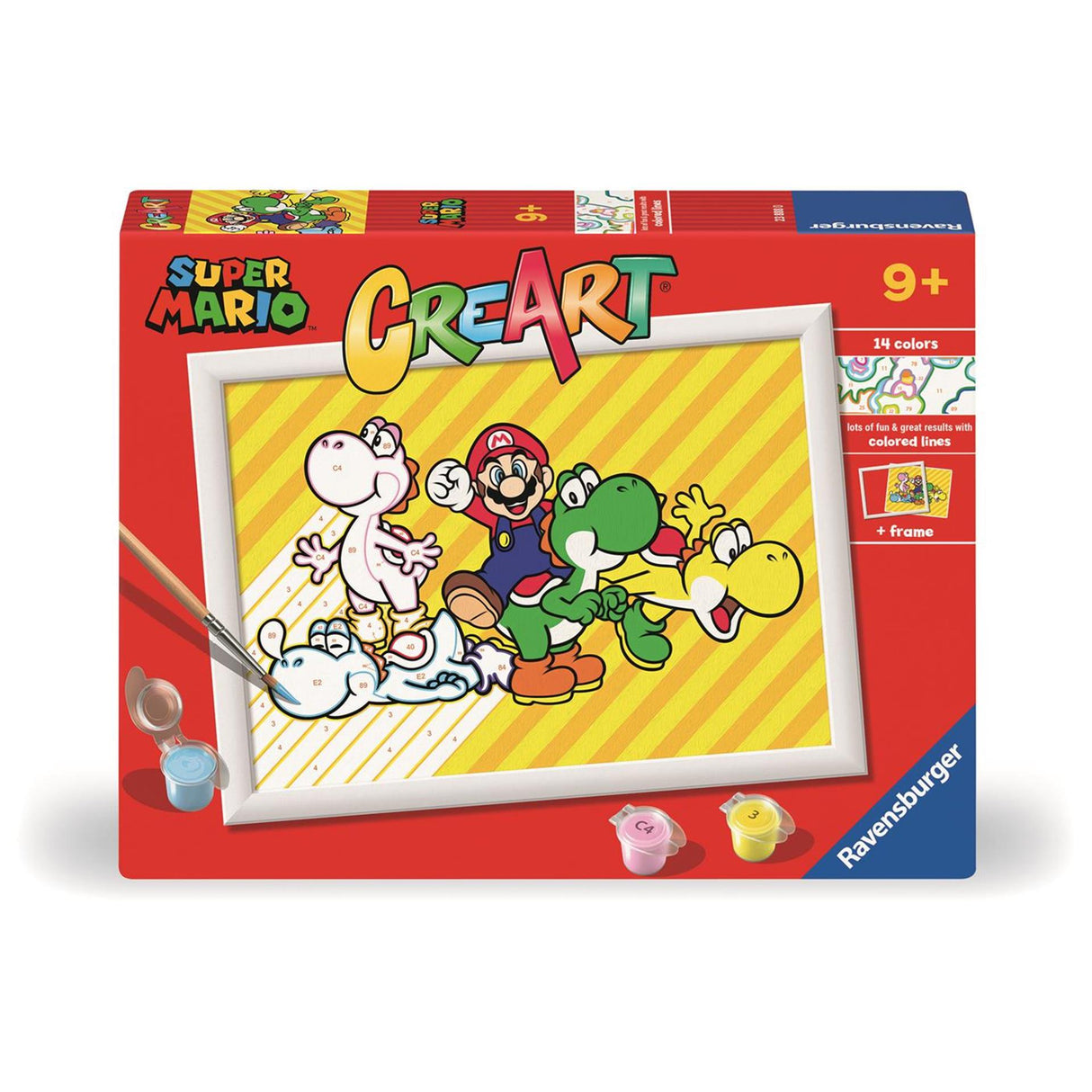La creazione di Ravensburger Super Mario