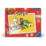 La creazione di Ravensburger Super Mario