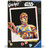Ravensburger creart paint by number - star wars - c-3po