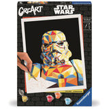 Ravensburger creart paint by number - star wars - stormtrooper