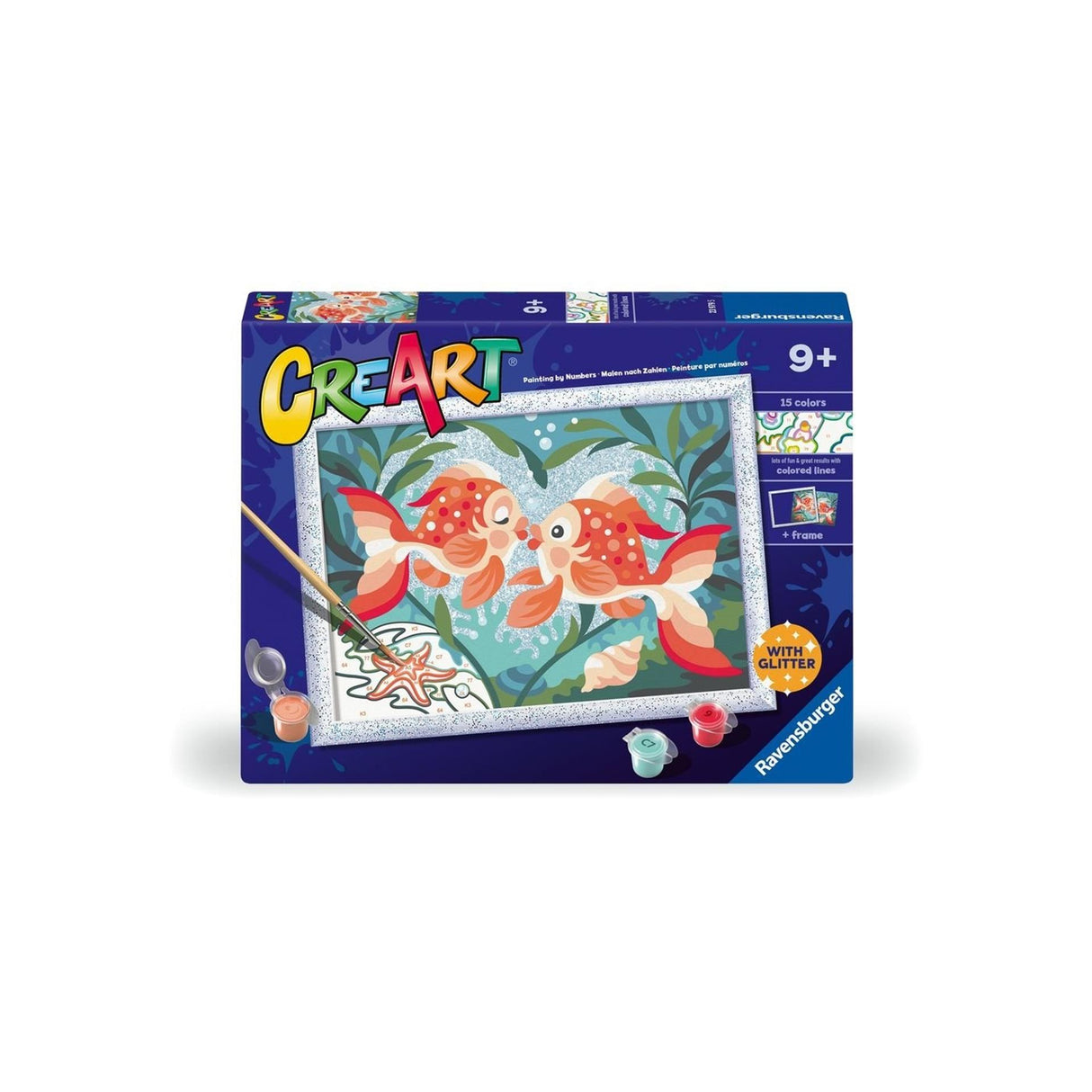 Ravensburger creart fish in love