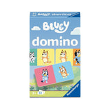Juego Ravensburger bluey dominó de bolsillo | 2 piezas