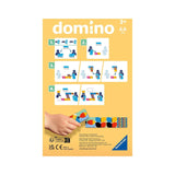 Juego Ravensburger bluey dominó de bolsillo | 2 piezas