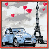 Ravensburger Crecr Maluce według numeru - Paryż