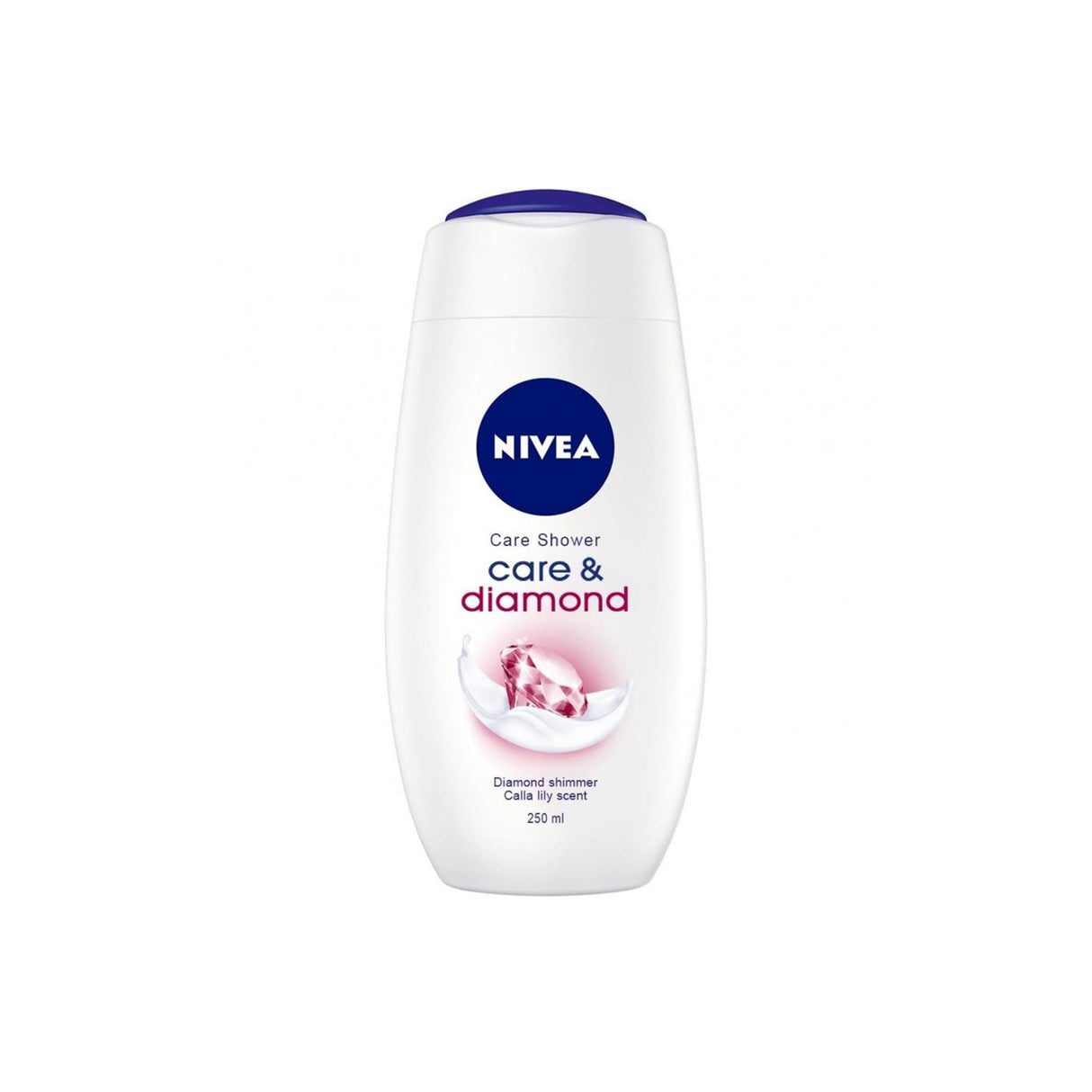 Diamond cúram cithfholcadh Nivea 250ml