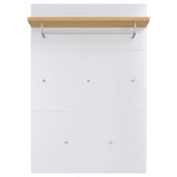 Germania Germania Coat rack panel GW-Frisco 75x30x110 cm Grandson oak color white