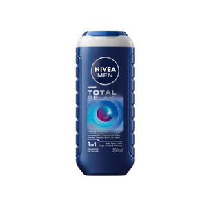 Nivea shower gel men 3-in-1 total relax