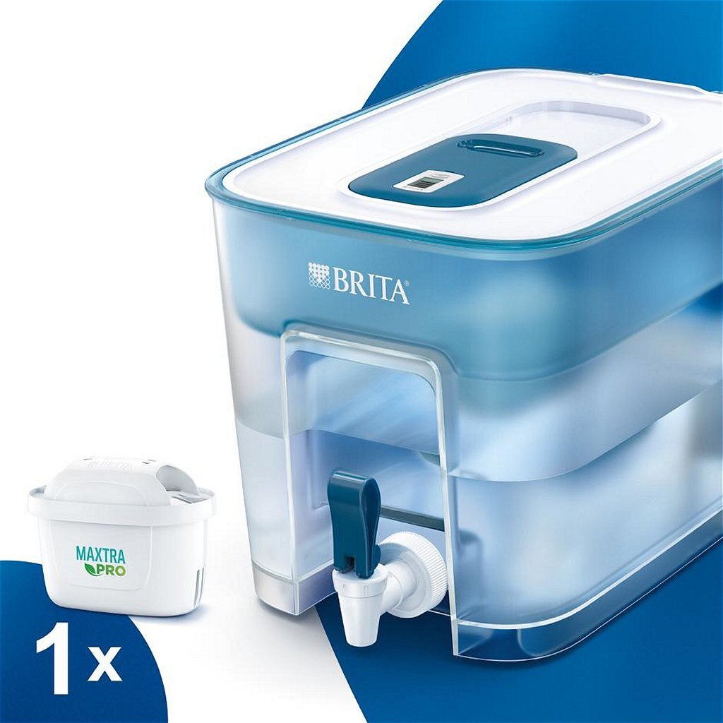 Brita flow Water filter 8.2l modra bela