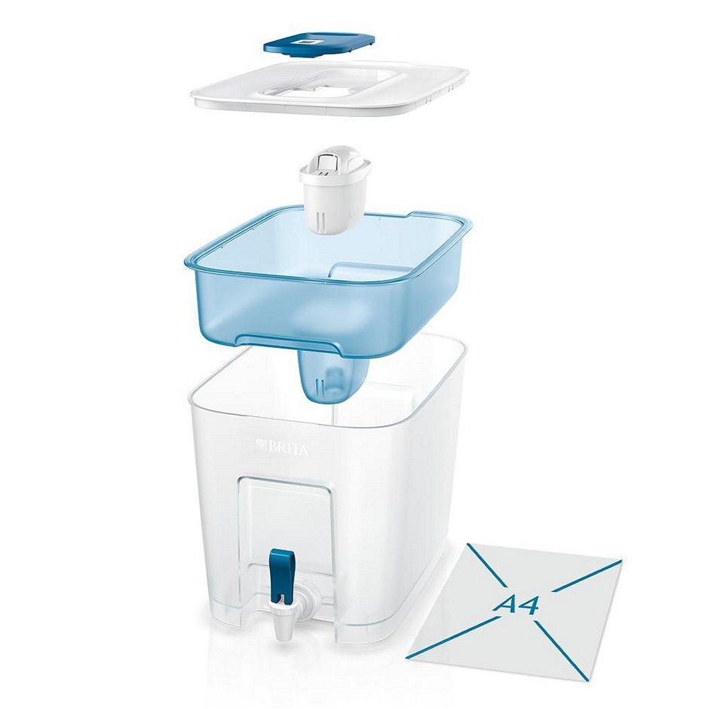 Brita flow Water filter 8.2l modra bela
