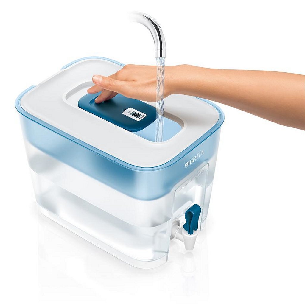 Brita flow Water filter 8.2l modra bela