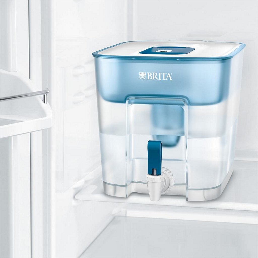 Brita flow Water filter 8.2l modra bela