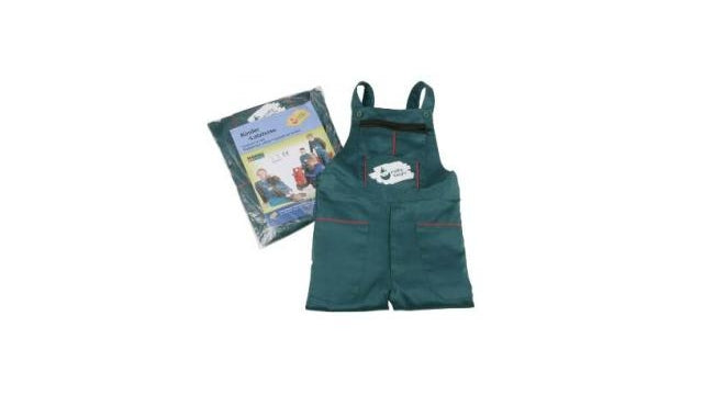 Rolly Toys 558858 Dungarees grønn størrelse 140