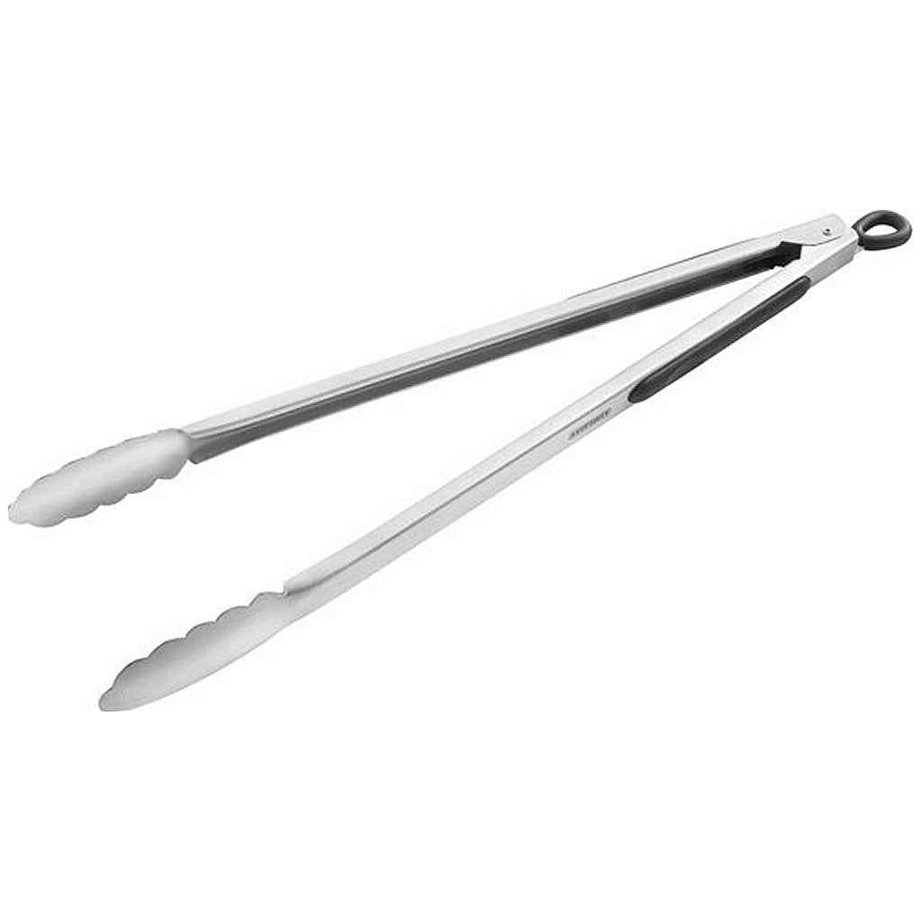 Leifheit 3078 proline kitchen grill tongs 41 cm stainless steel