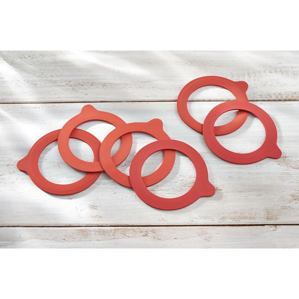 Leifheit 3216 gumowa Weckringen 68x94 mm 6 sztuk