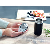 Leifheit 3243 flip insulated cup 350 ml black