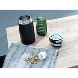 Leifheit 3243 flip insulated cup 350 ml black