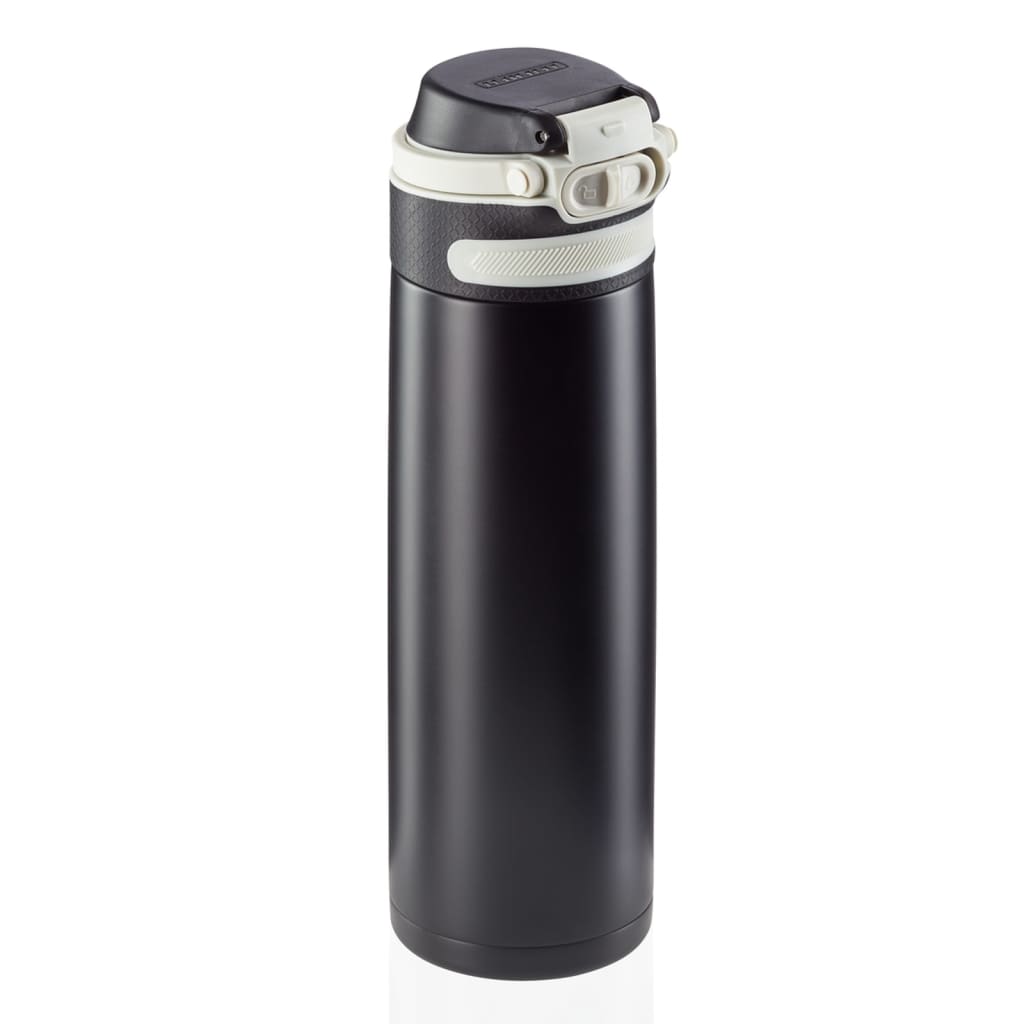 Leifheit Thermosfless Flip 600 ml black