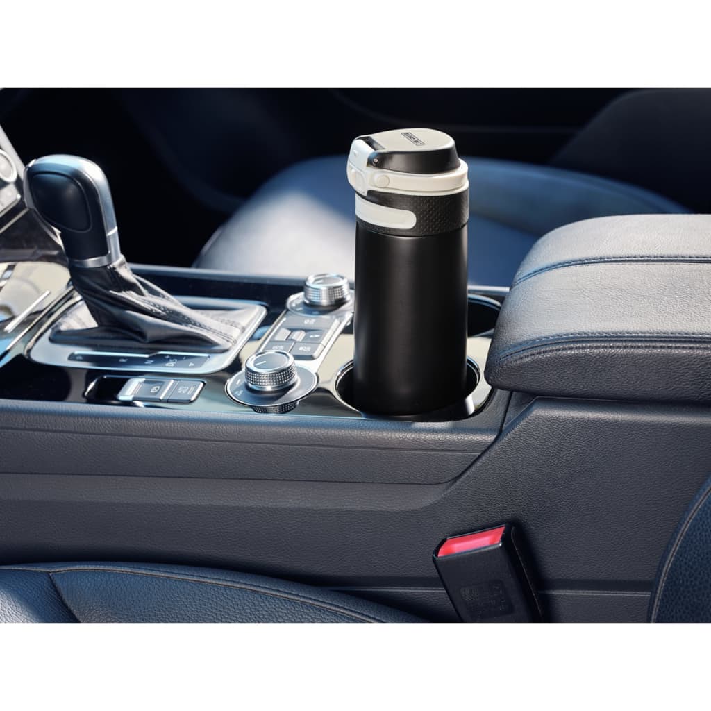 Leifheit Thermosfless Flip 600 ml black