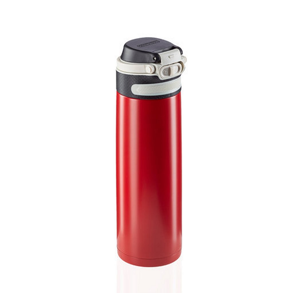 Leifheit 3273 Flip Isoleerbeker 600 ml rdeče
