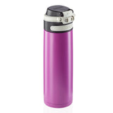 Leifheit Thermosfless Flip 600 ml Purple