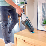 Leifheit 11927 Rotaro PowerVac Cordless Vacuum Cleaner White