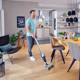 Leifheit 11927 Rotaro PowerVac Cordless Vacuum Cleaner White