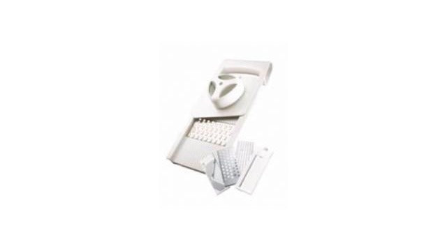 Leifheit 23170 comfortline multifunctional grater 4+1 white