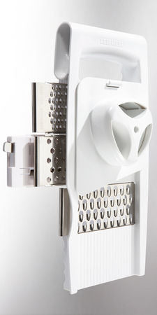 Leifheit 23170 comfortline multifunctional grater 4+1 white