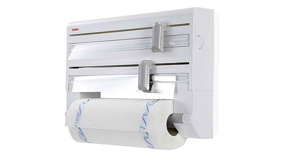 Leifheit 25703 Roller holder Parat for 3 Rolls