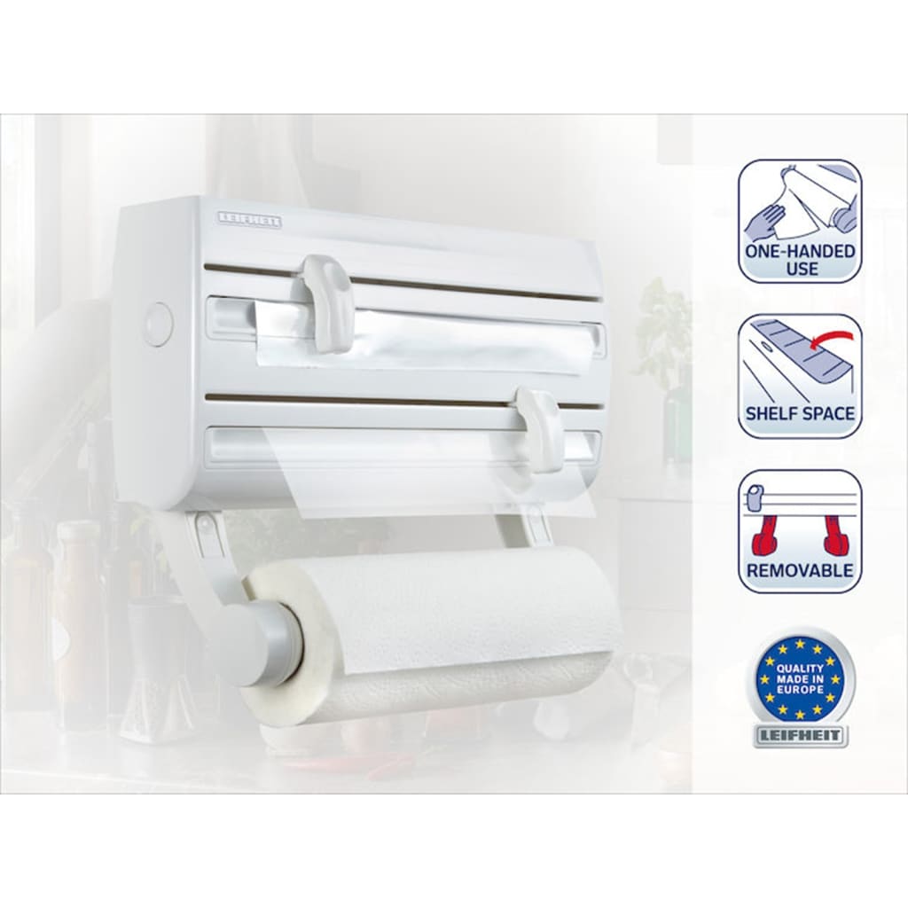 Leifheit Roll Solter para na parede Parat f2 branco 25771