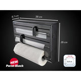 Leifheit Parat roll holder black