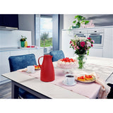 Leifheit insulated jug harmonic 1l dark red