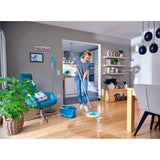 Leifheit 52101 Clean Twist disc Mop Ergo Set Blue