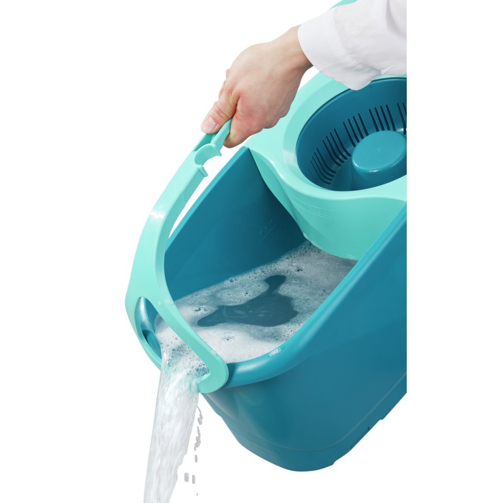 Leifheit 52102 COLL TWIST DISC MOP PEMPETNI SISTEM s kolesi modre